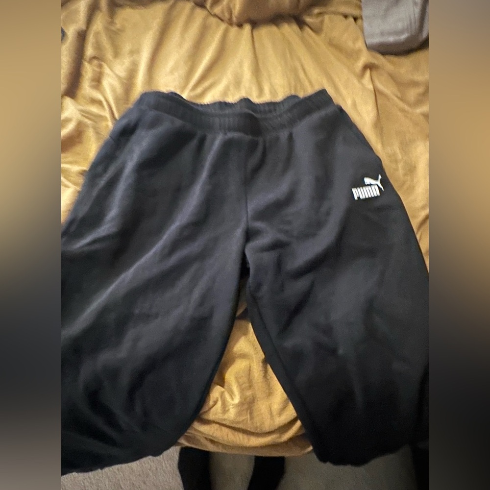Puma Black Sweatpants